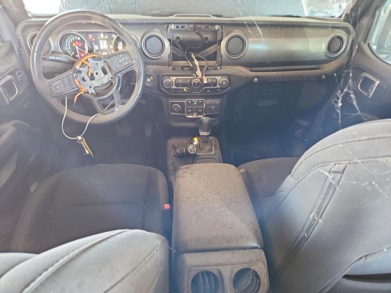 2023 JEEP WRANGLER 4XE 4XE 8