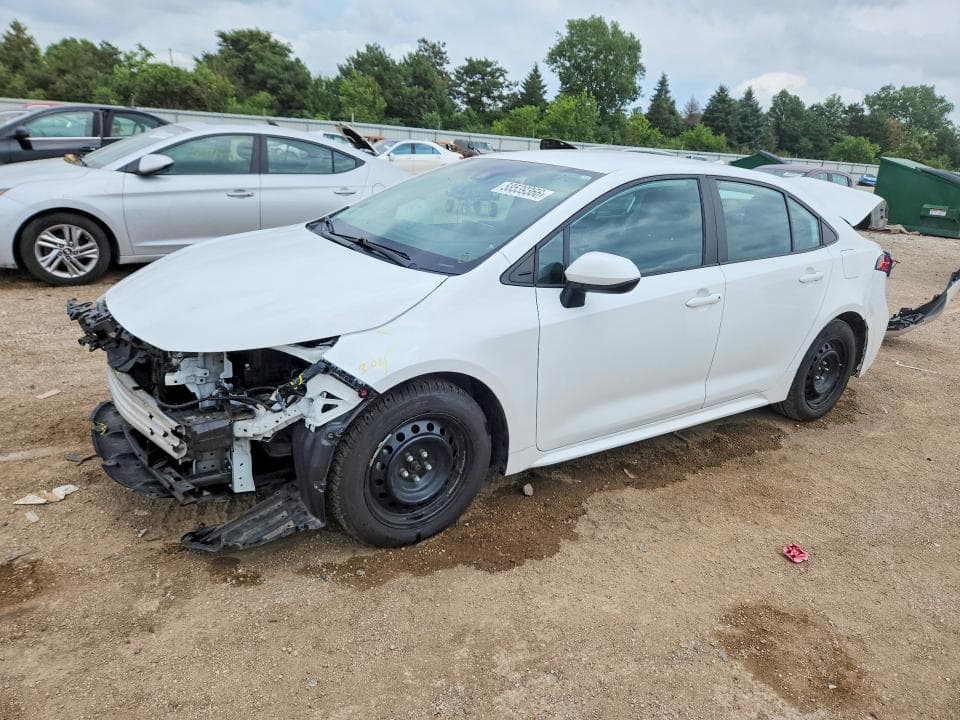2022 TOYOTA COROLLA LE LE - 1