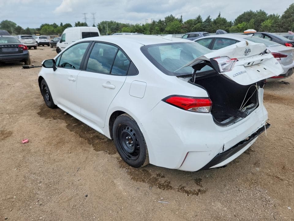 2022 TOYOTA COROLLA LE LE 2