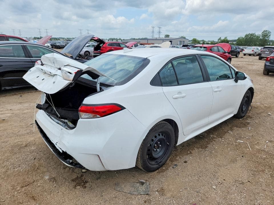 2022 TOYOTA COROLLA LE LE 3