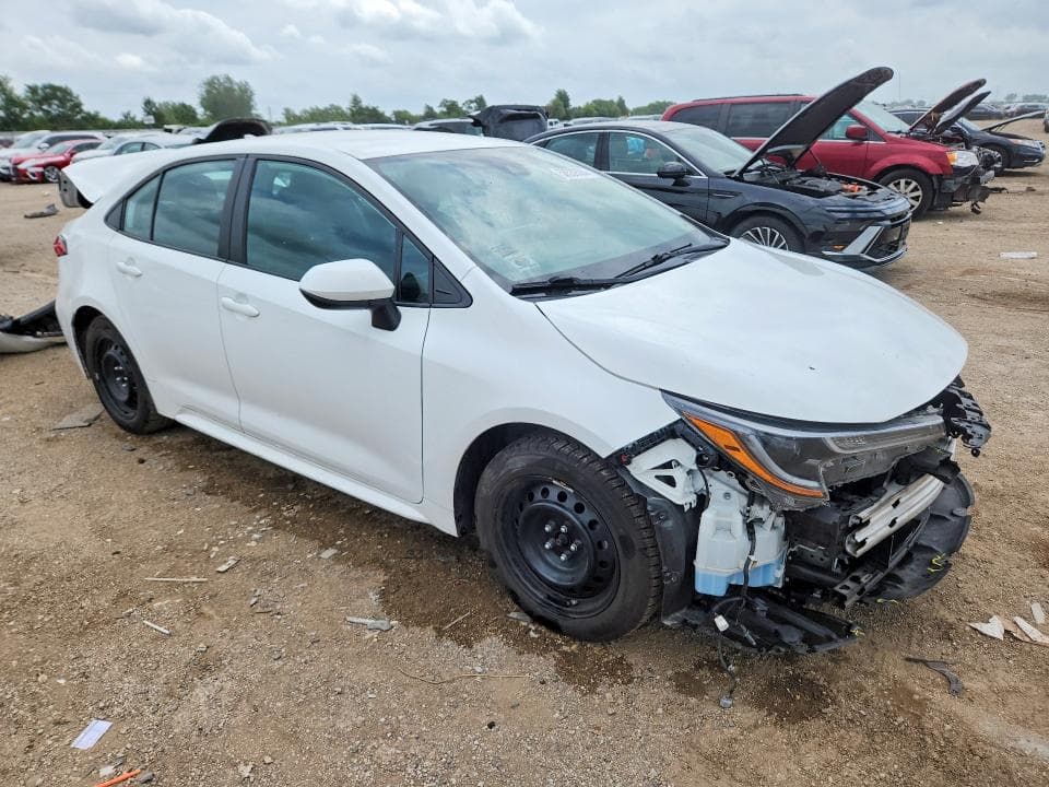 2022 TOYOTA COROLLA LE LE 4