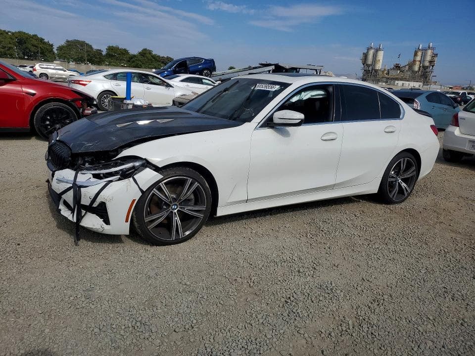 2021 BMW 330I - 1