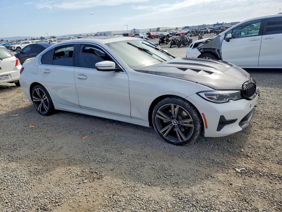 2021 BMW 330I 4