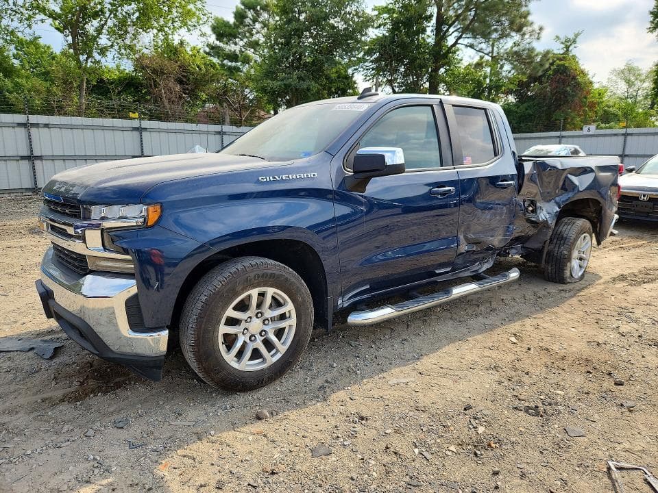 2019 CHEVROLET SILVERADO C1500 LT - 1