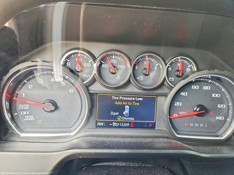 2019 CHEVROLET SILVERADO C1500 LT 9