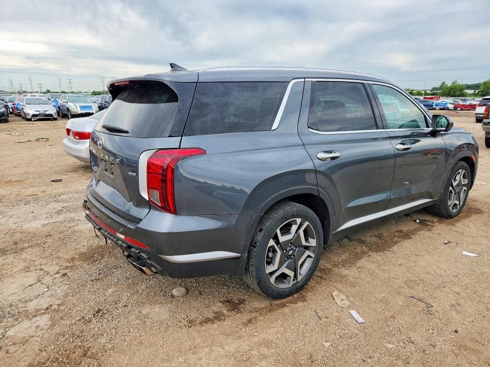 2023 HYUNDAI PALISADE SEL PREMIUM SEL PREMIUM 3