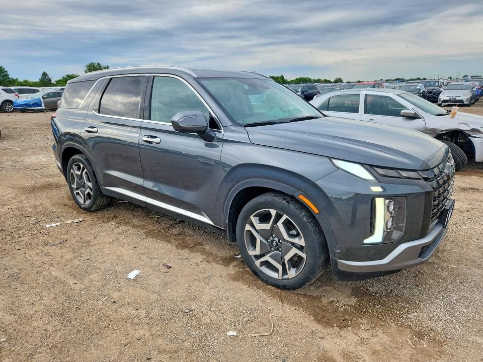 2023 HYUNDAI PALISADE SEL PREMIUM SEL PREMIUM 4