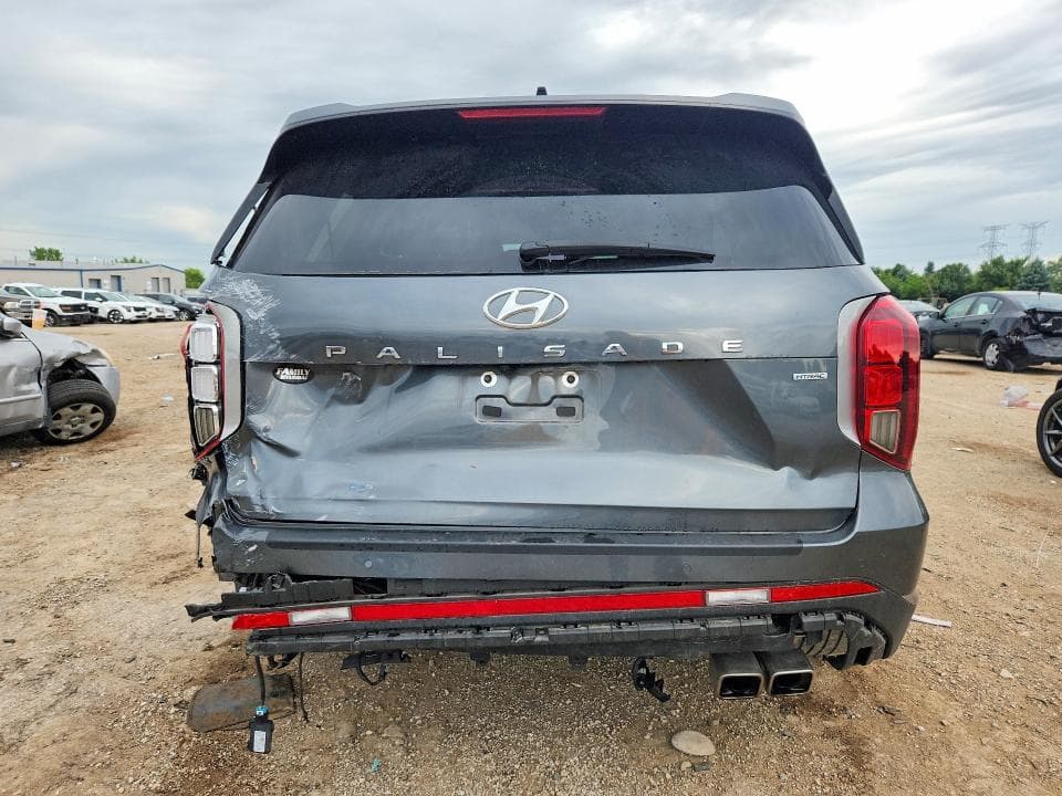 2023 HYUNDAI PALISADE SEL PREMIUM SEL PREMIUM 6