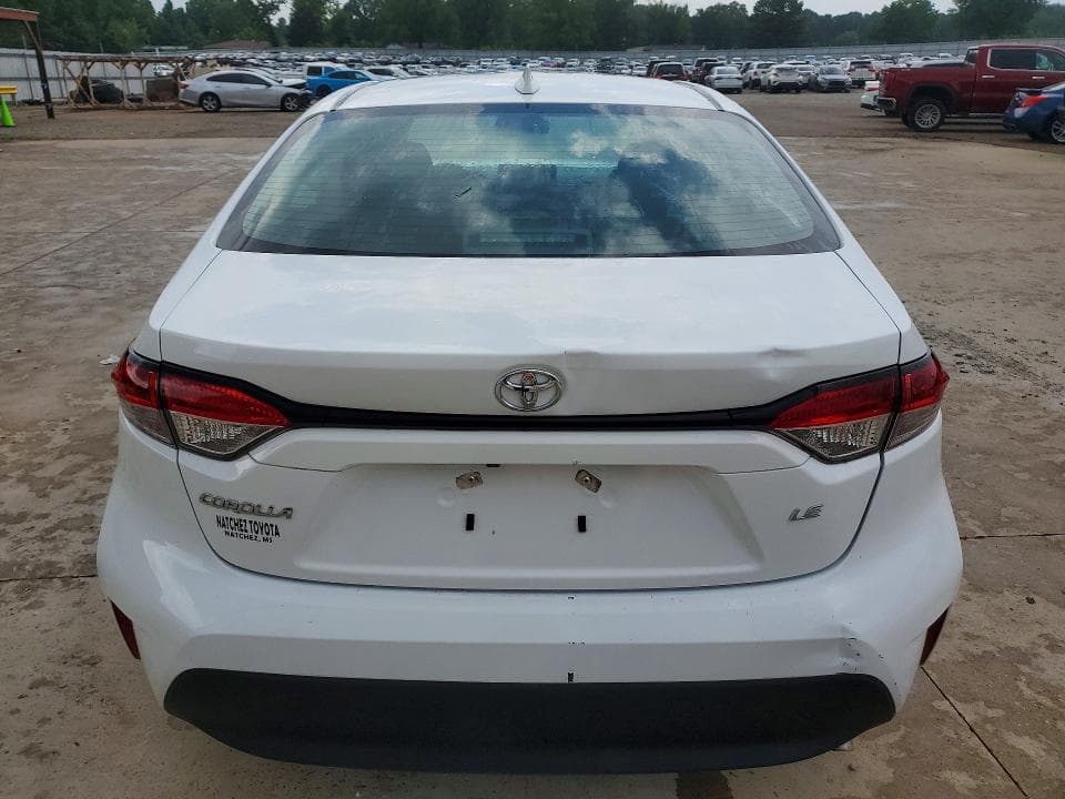 2023 TOYOTA COROLLA LE 6