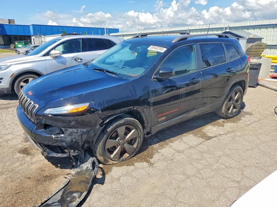 2017 JEEP CHEROKEE LATITUDE LATITUDE - 1