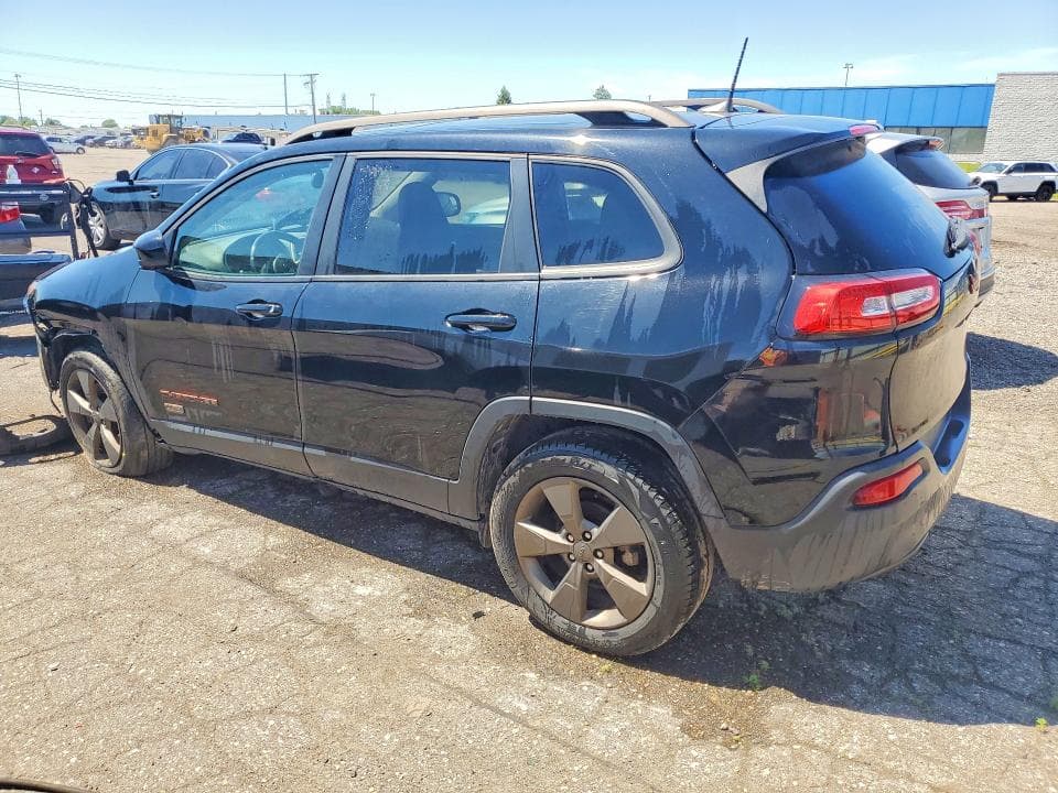 2017 JEEP CHEROKEE LATITUDE LATITUDE 3
