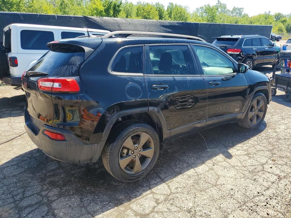2017 JEEP CHEROKEE LATITUDE LATITUDE 4