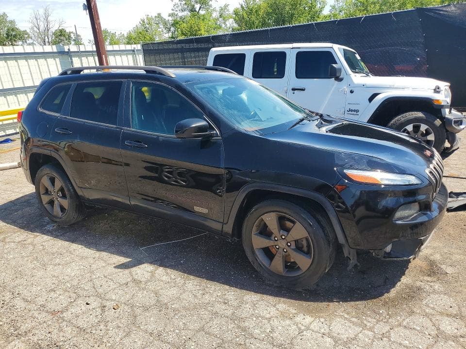 2017 JEEP CHEROKEE LATITUDE LATITUDE 5