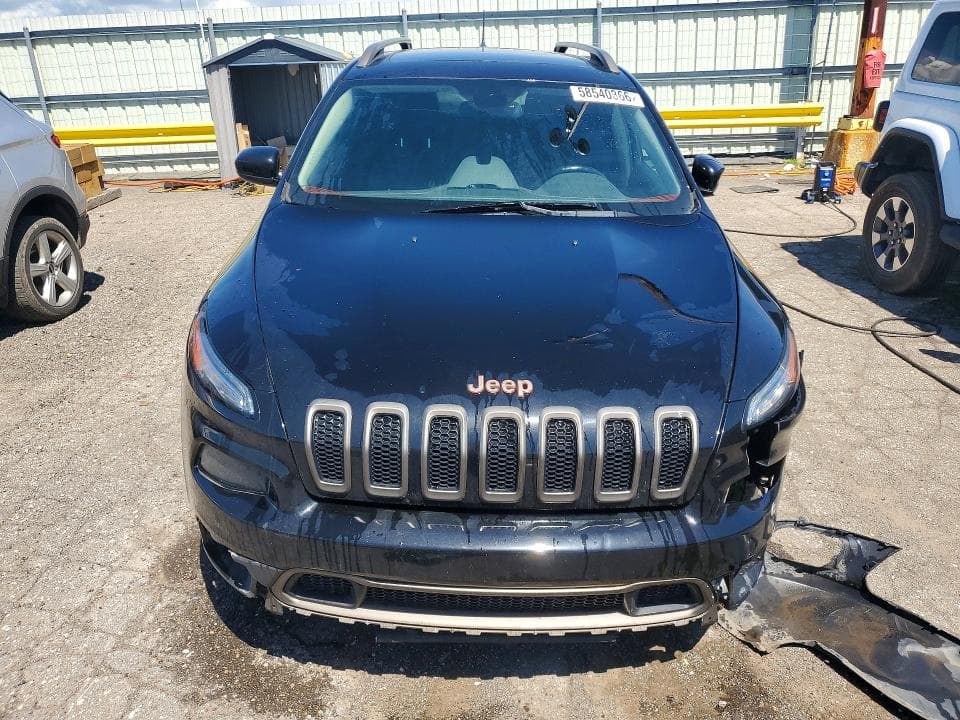 2017 JEEP CHEROKEE LATITUDE LATITUDE 6