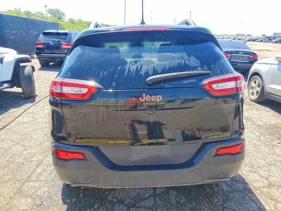 2017 JEEP CHEROKEE LATITUDE LATITUDE 7