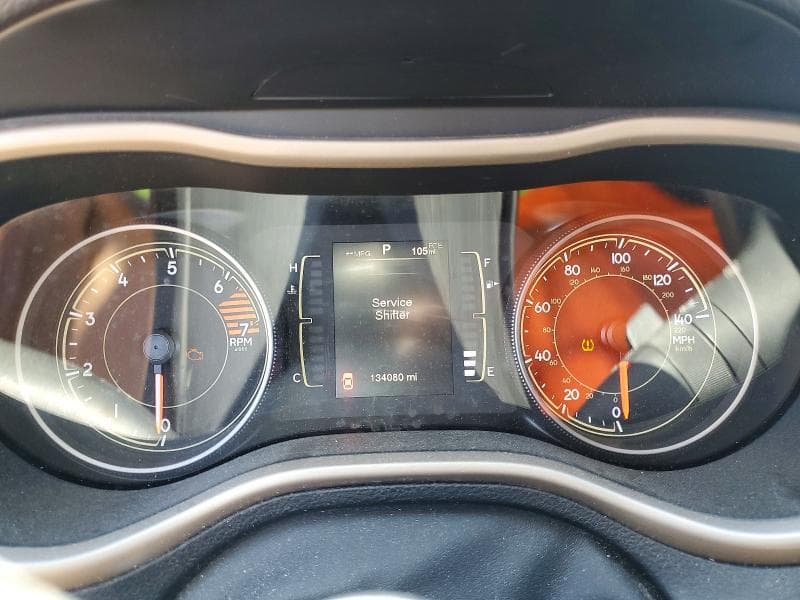 2017 JEEP CHEROKEE LATITUDE LATITUDE 10