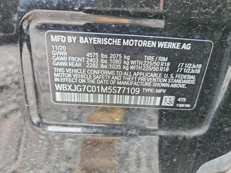 2021 BMW X1 SDRIVE28I SDRIVE28I 13