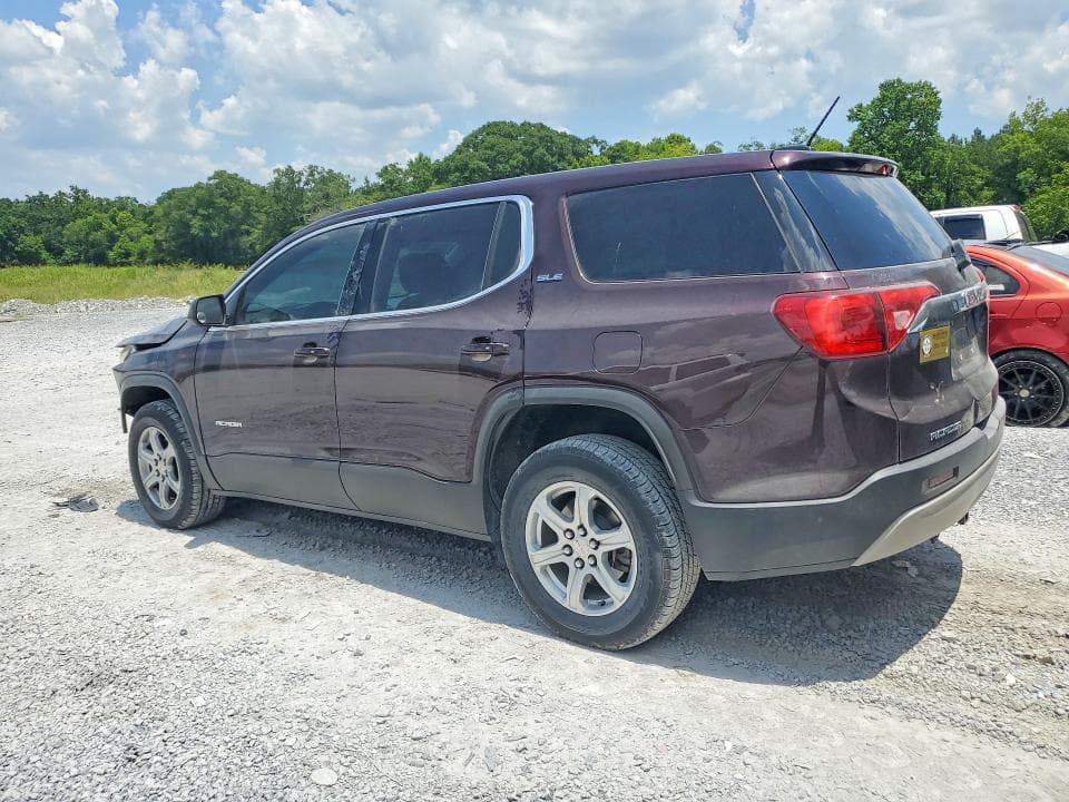 2018 GMC ACADIA SLE 2
