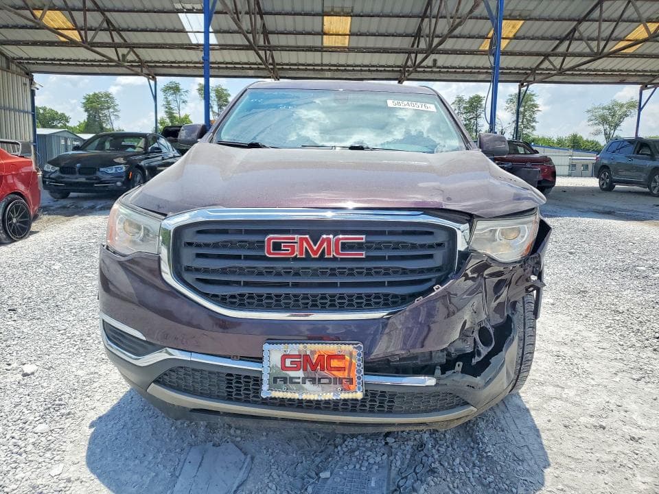 2018 GMC ACADIA SLE 5
