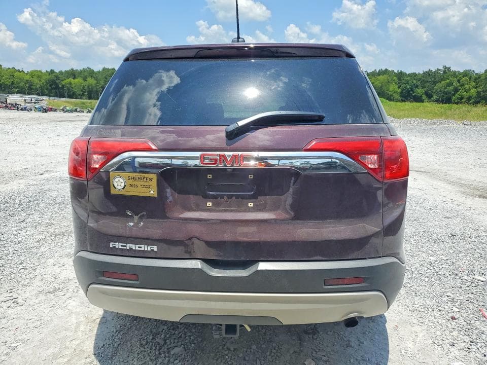 2018 GMC ACADIA SLE 6