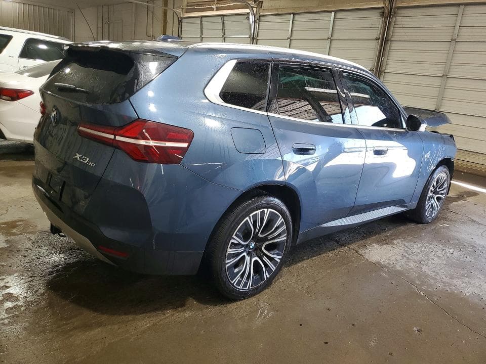 2025 BMW X3 30 XDRIVE 30 XDRIVE 3