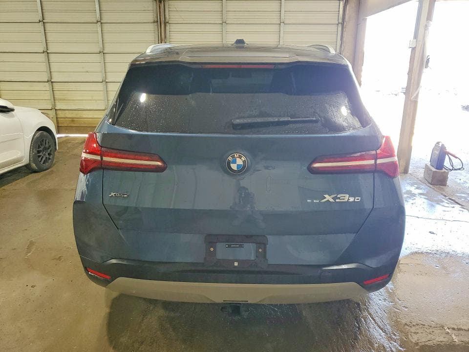 2025 BMW X3 30 XDRIVE 30 XDRIVE 6