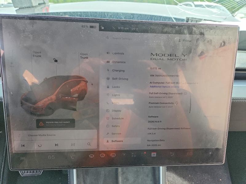 2026 TESLA MODEL Y 9