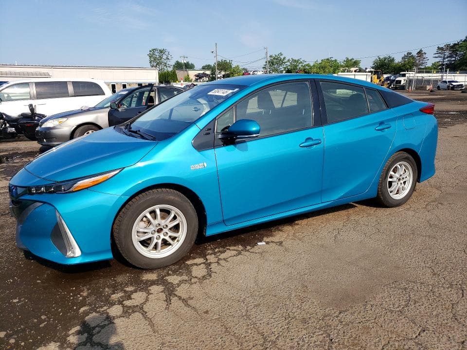 2017 TOYOTA PRIUS PRIME PLUS - 1