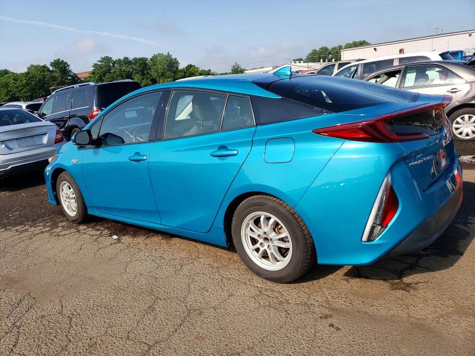 2017 TOYOTA PRIUS PRIME PLUS 2
