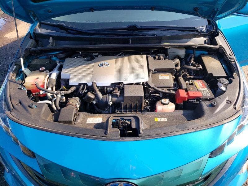 2017 TOYOTA PRIUS PRIME PLUS 11