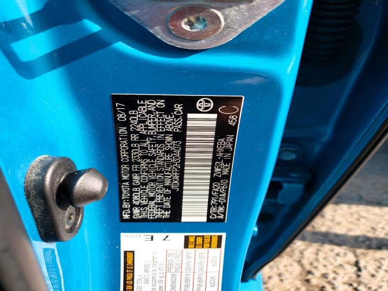2017 TOYOTA PRIUS PRIME PLUS 12