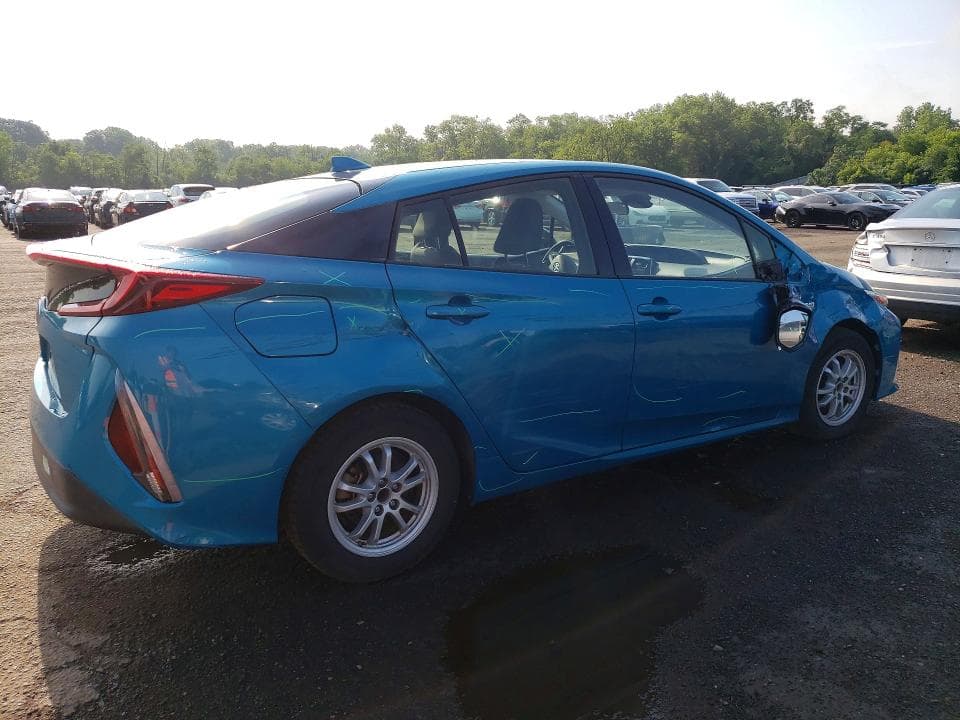 2017 TOYOTA PRIUS PRIME PLUS 3