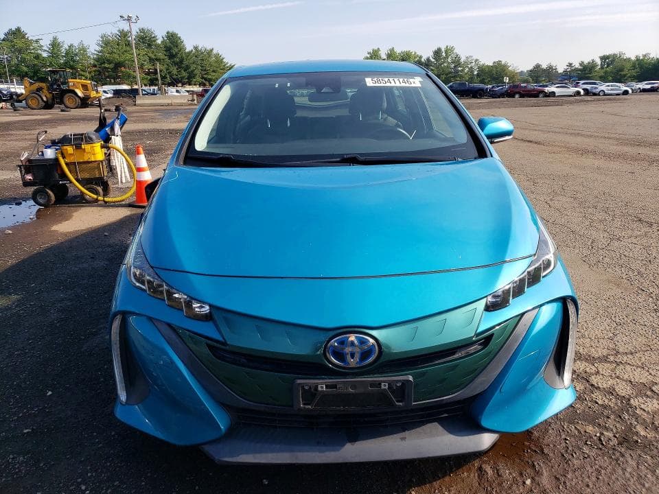 2017 TOYOTA PRIUS PRIME PLUS 5