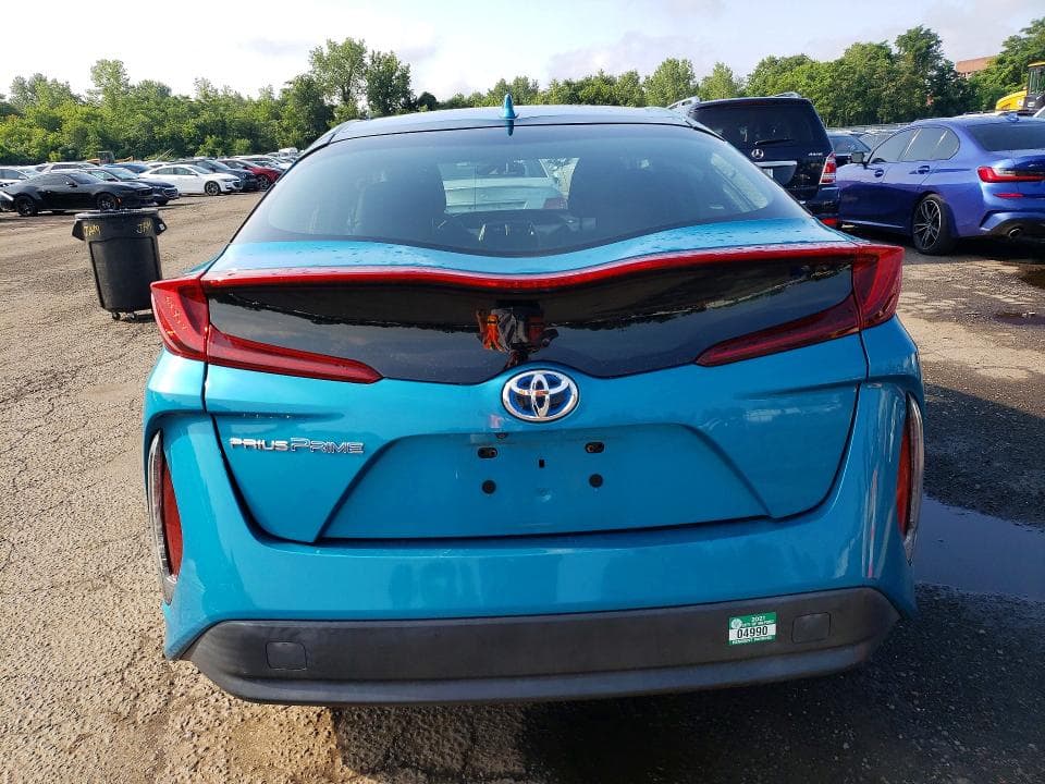 2017 TOYOTA PRIUS PRIME PLUS 6