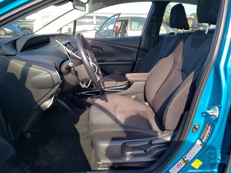 2017 TOYOTA PRIUS PRIME PLUS 7