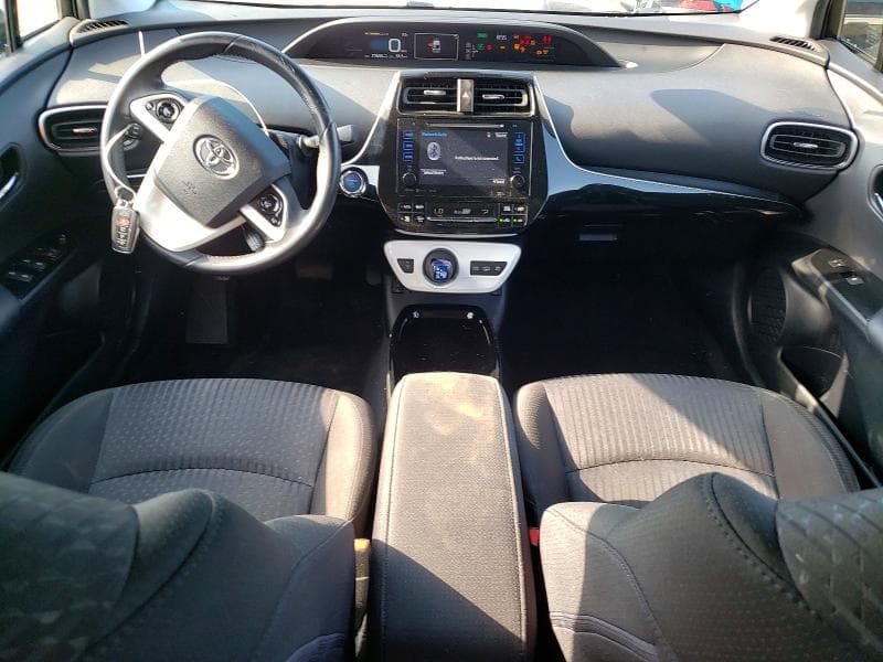 2017 TOYOTA PRIUS PRIME PLUS 8