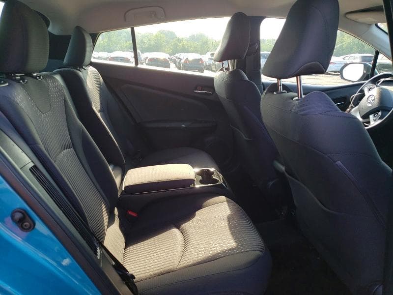 2017 TOYOTA PRIUS PRIME PLUS 10