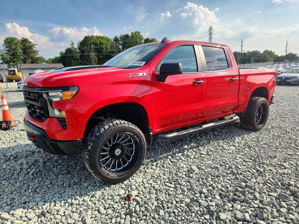 2023 CHEVROLET SILVERADO K1500 TRAIL BOSS CUSTOM - 1