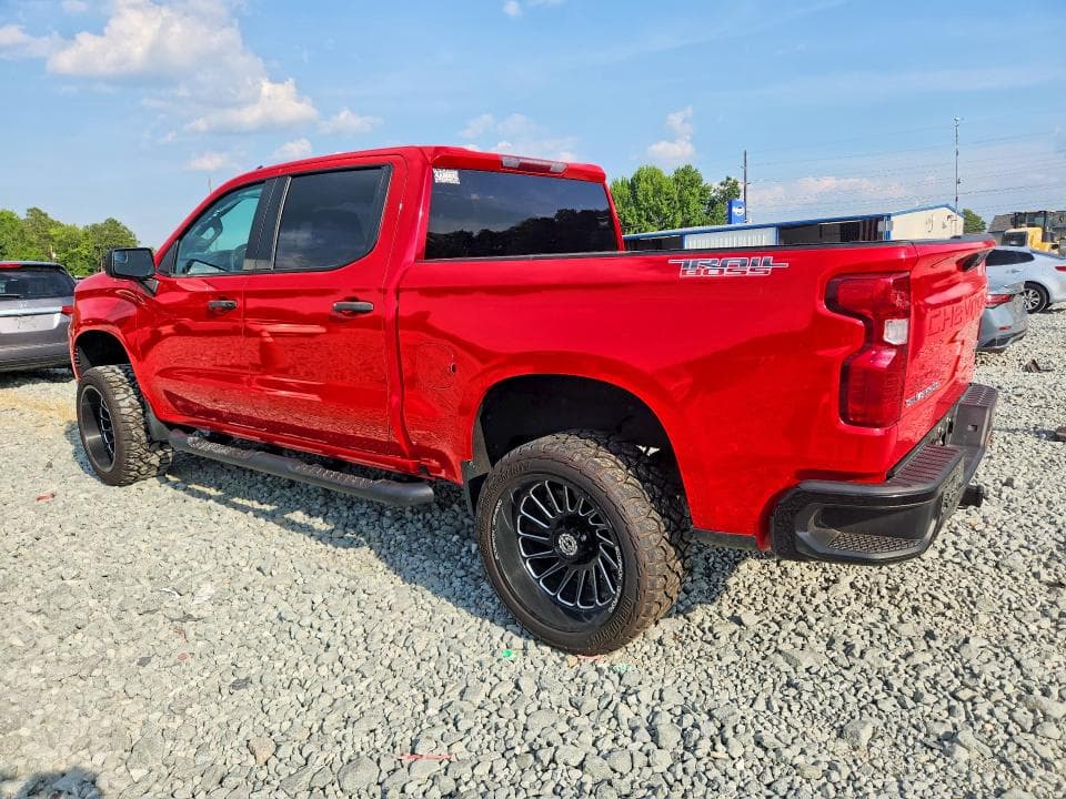 2023 CHEVROLET SILVERADO K1500 TRAIL BOSS CUSTOM 2