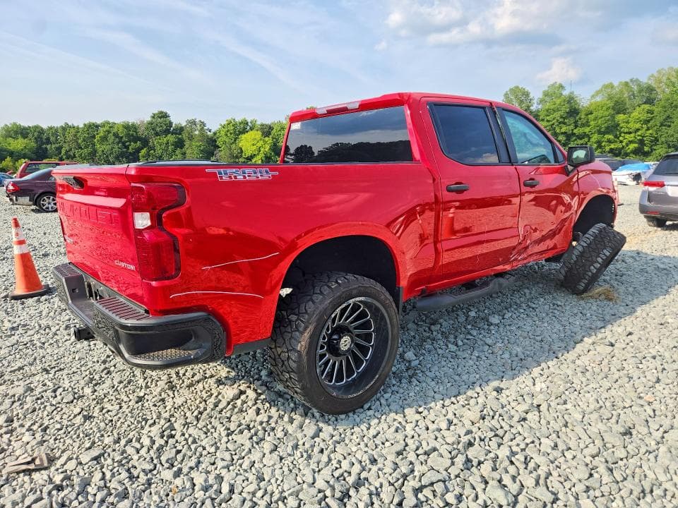 2023 CHEVROLET SILVERADO K1500 TRAIL BOSS CUSTOM 3