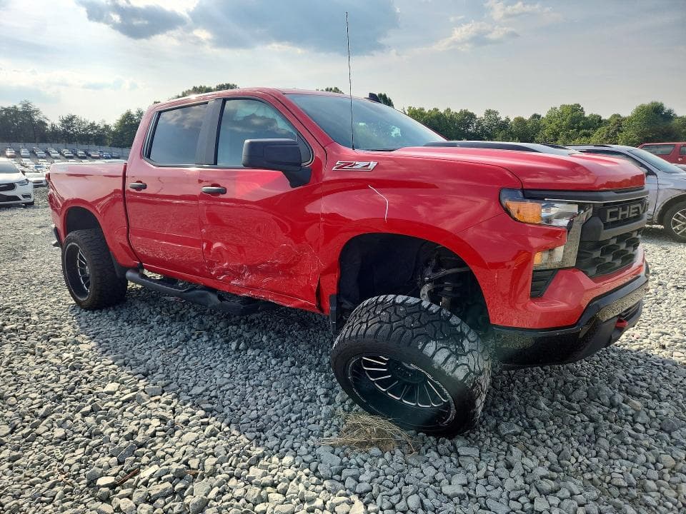 2023 CHEVROLET SILVERADO K1500 TRAIL BOSS CUSTOM 4