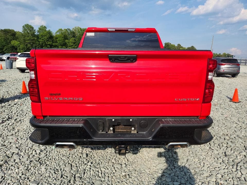 2023 CHEVROLET SILVERADO K1500 TRAIL BOSS CUSTOM 6