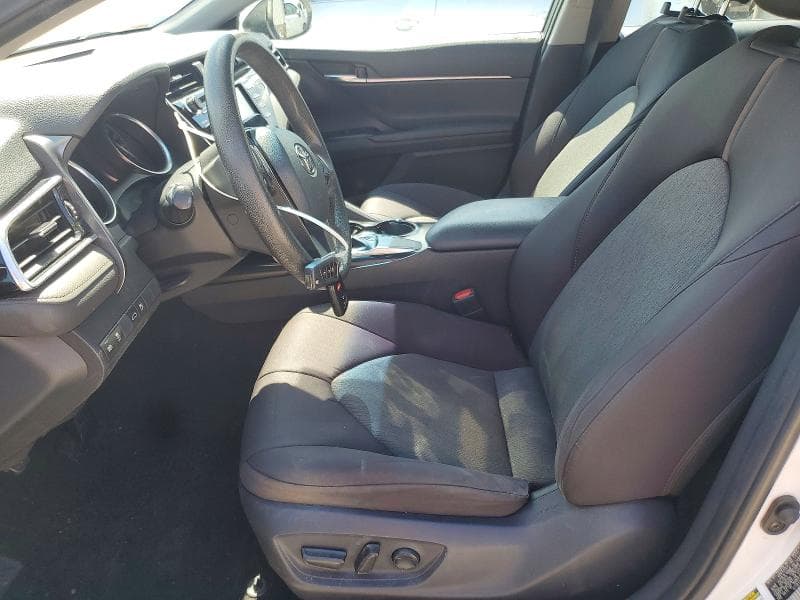 2018 TOYOTA CAMRY LE 7
