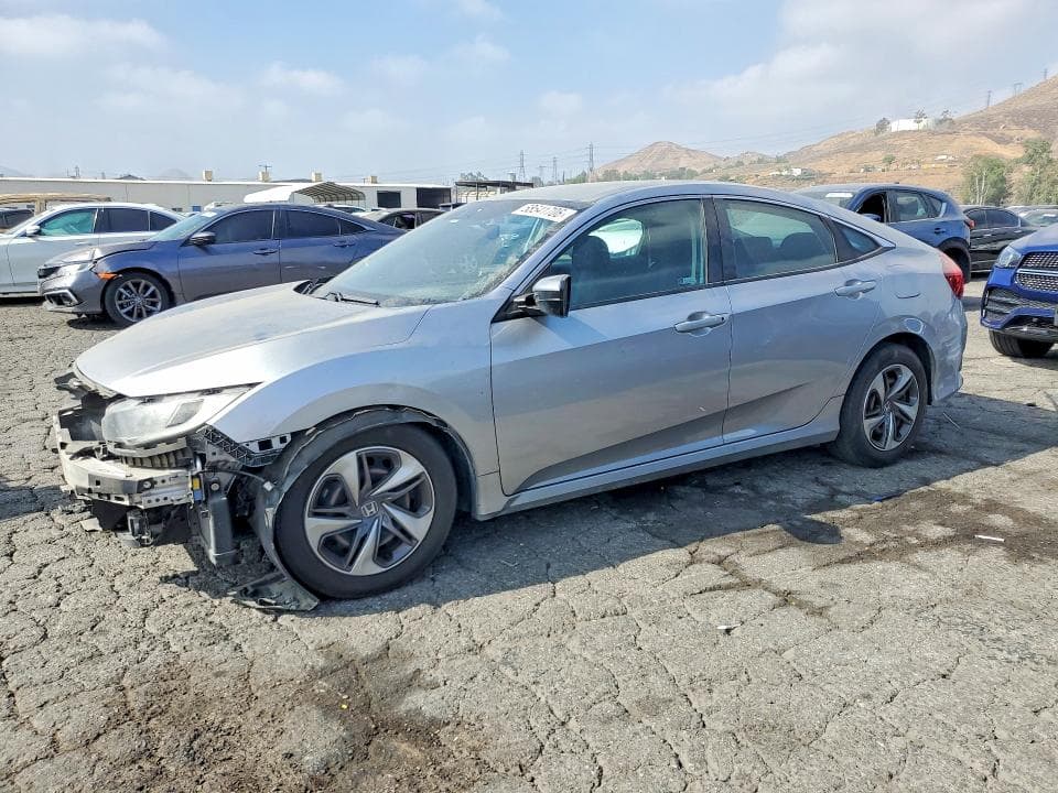 2020 HONDA CIVIC LX - 1