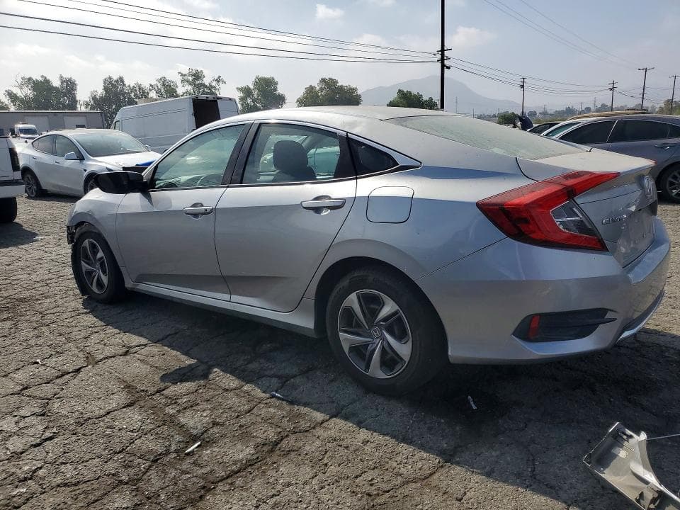 2020 HONDA CIVIC LX 2