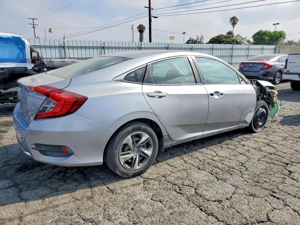 2020 HONDA CIVIC LX 3