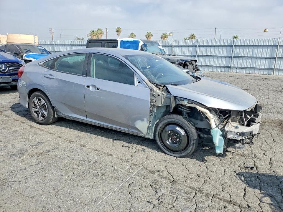 2020 HONDA CIVIC LX 4