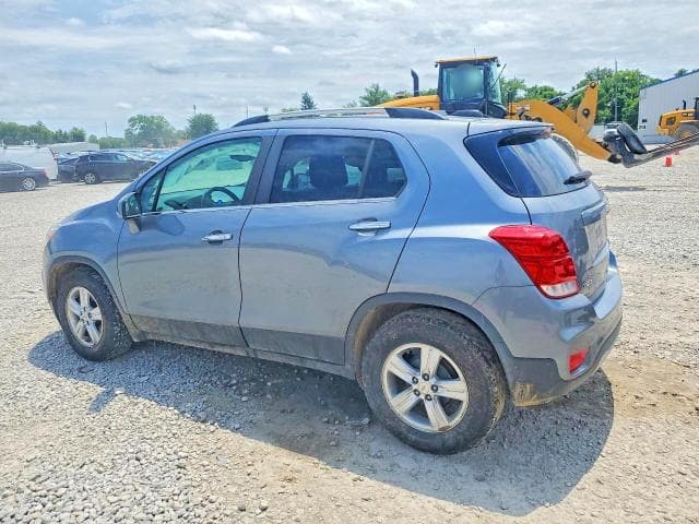 2019 CHEVROLET TRAX 1LT 2