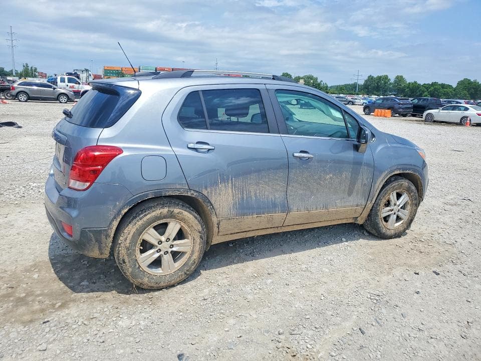 2019 CHEVROLET TRAX 1LT 3