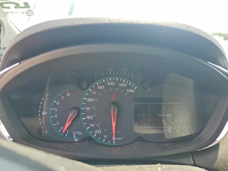 2019 CHEVROLET TRAX 1LT 9